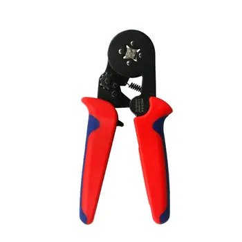 Self-adjusting Crimping Pliers With 1200 Wire Terminal Crimp Connector Tubular Terminal Crimping Tool Hand Tool
Self-adjusting Crimping Pliers With 1200 Wire Terminal Crimp Connector Tubular Terminal Crimping Tool Hand Tool