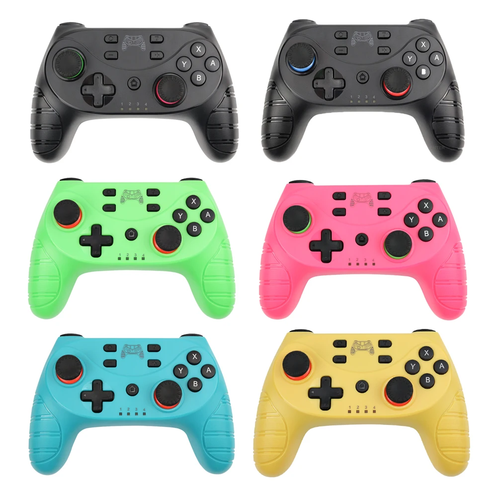 Wireless Bluetooth Gamepad For Nintendo Switch Pro Controller NS-Switch Game Controller For Switch Console with 6-Axis
Wireless Bluetooth Gamepad For Nintendo Switch Pro Controller NS-Switch Game Controller For Switch Console with 6-Axis
