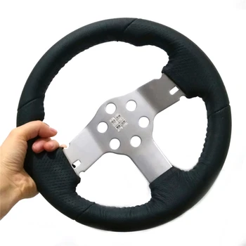 Leather Steering Wheel for Logitech G27 G29 Racing Car RC Car Upgrade Simulator Parts
Leather Steering Wheel for Logitech G27 G29 Racing Car RC Car Upgrade Simulator Parts