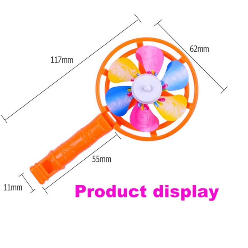 Huilong Color Small Windmill With Windmill Plastic Windmill Small Gift Primary School Toy Color Random
Huilong Color Small Windmill With Windmill Plastic Windmill Small Gift Primary School Toy Color Random