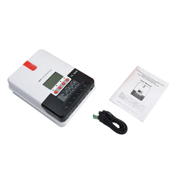 20A/30A/40A 12V/24V MPPT Solar Charge Controller Battery Regulator Voltage Automatic Identification with LCD Display Controller
20A/30A/40A 12V/24V MPPT Solar Charge Controller Battery Regulator Voltage Automatic Identification with LCD Display Controller