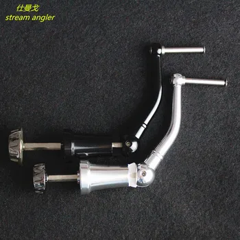 spinning reel handle with shaft modifying the rocker arm 4 style and 2 colors fit A D S knob
spinning reel handle with shaft modifying the rocker arm 4 style and 2 colors fit A D S knob