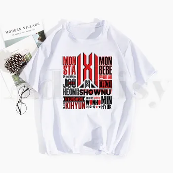 Kpop Monsta X K-pop Print T Shirts Spring Tops Tees Men Women Short Sleeve Casual T Shirt Streetwear Funny
Kpop Monsta X K-pop Print T Shirts Spring Tops Tees Men Women Short Sleeve Casual T Shirt Streetwear Funny