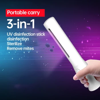 Portable Ultraviolet UV Sterilizer Light Tube Bulb Disinfection Bactericidal Lamp Ozone Sterilizer Mites Lights # 
Portable Ultraviolet UV Sterilizer Light Tube Bulb Disinfection Bactericidal Lamp Ozone Sterilizer Mites Lights #