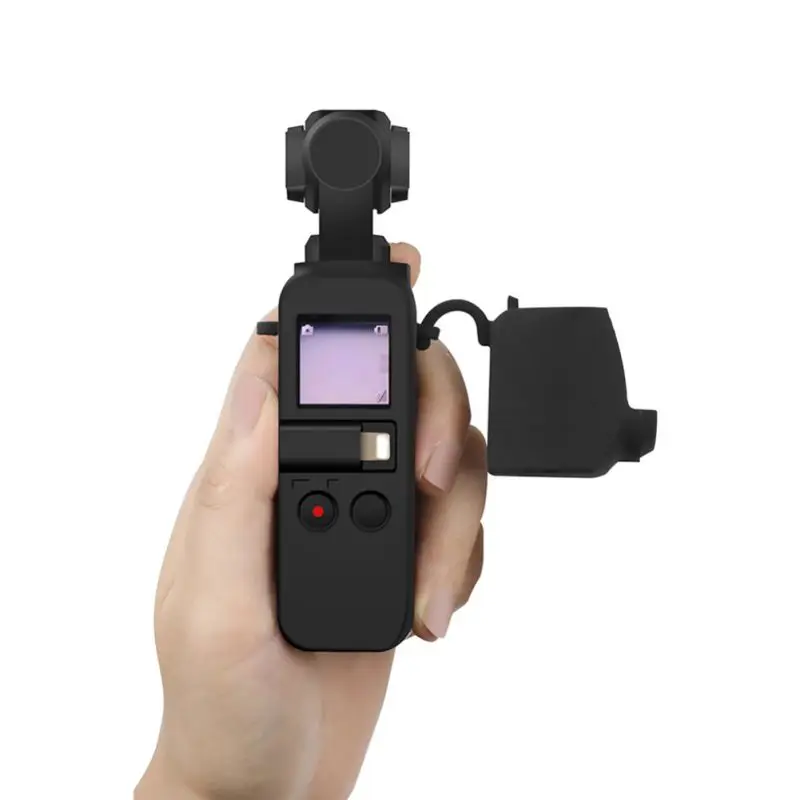 KNYSoft Silicone Case Camera Cover Cap For DJI OSMO Pocket Gimbal With Hand Strap Rope Guard Hood Protector Skin Housing Shell
KNYSoft Silicone Case Camera Cover Cap For DJI OSMO Pocket Gimbal With Hand Strap Rope Guard Hood Protector Skin Housing Shell