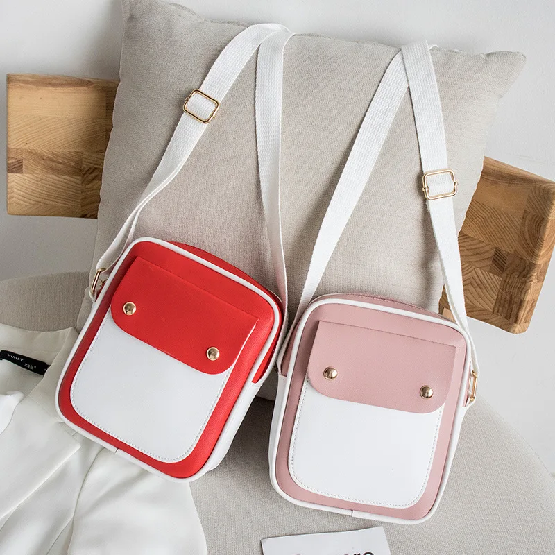 Autumn New Arrival WOMEN'S Bag 2019 Korean-style Fashion WOMEN'S Shoulder Bag INS Versatile Shoulder Square Sling Bag
Autumn New Arrival WOMEN'S Bag 2019 Korean-style Fashion WOMEN'S Shoulder Bag INS Versatile Shoulder Square Sling Bag