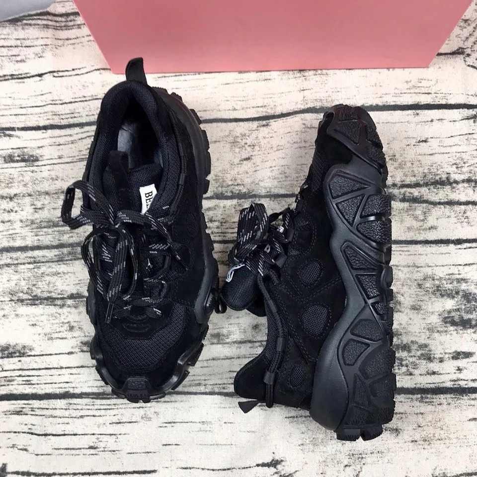 BELLECOM Fall 2019 New Women's Shoes Make Old Comfortable Daddy Shoes Leisure Sports Shoes
BELLECOM Fall 2019 New Women's Shoes Make Old Comfortable Daddy Shoes Leisure Sports Shoes