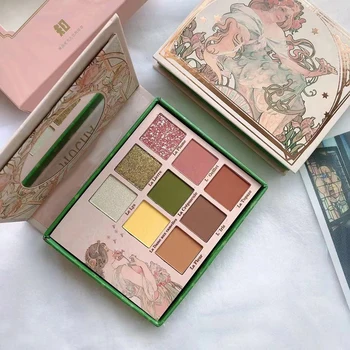 EyeShadow Palette Matte Pigmented 9 Color Makeup Palette Glitter Shimmer Metallic Eyeshadow Pallete Cosmetic Makeup Pallete
EyeShadow Palette Matte Pigmented 9 Color Makeup Palette Glitter Shimmer Metallic Eyeshadow Pallete Cosmetic Makeup Pallete