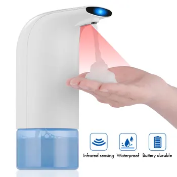 Automatic Liquid Soap Dispenser Touchless Smart Sensor Liquid Soap Dispenser for Kitchen Hand Free Automatic Soap Dispenser
Automatic Liquid Soap Dispenser Touchless Smart Sensor Liquid Soap Dispenser for Kitchen Hand Free Automatic Soap Dispenser
