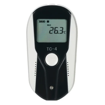 USB Temperature Data Logger TEMP Data Logger Recorder LCD Thermometer Recording Meter with External Temperature Sensor
USB Temperature Data Logger TEMP Data Logger Recorder LCD Thermometer Recording Meter with External Temperature Sensor