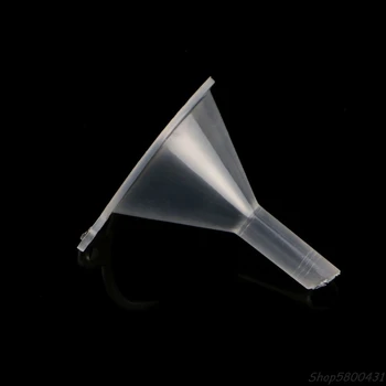 10Pcs Plastic Small Funnels For Perfume Liquid Essential Oil Filling Empty Bottle Packing Tool O01 20 Dropshipping
10Pcs Plastic Small Funnels For Perfume Liquid Essential Oil Filling Empty Bottle Packing Tool O01 20 Dropshipping