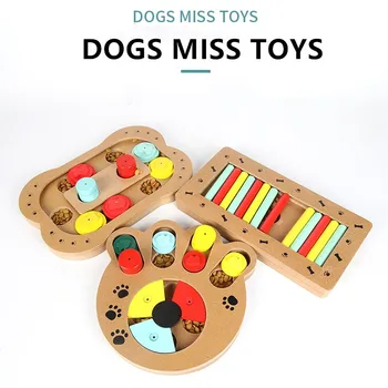 Dog Puzzle Toys Increase IQ Interactive Slow Dispensing Feeding Pet Dog Training Games Feeder with Non Slip/Interactive
Dog Puzzle Toys Increase IQ Interactive Slow Dispensing Feeding Pet Dog Training Games Feeder with Non Slip/Interactive