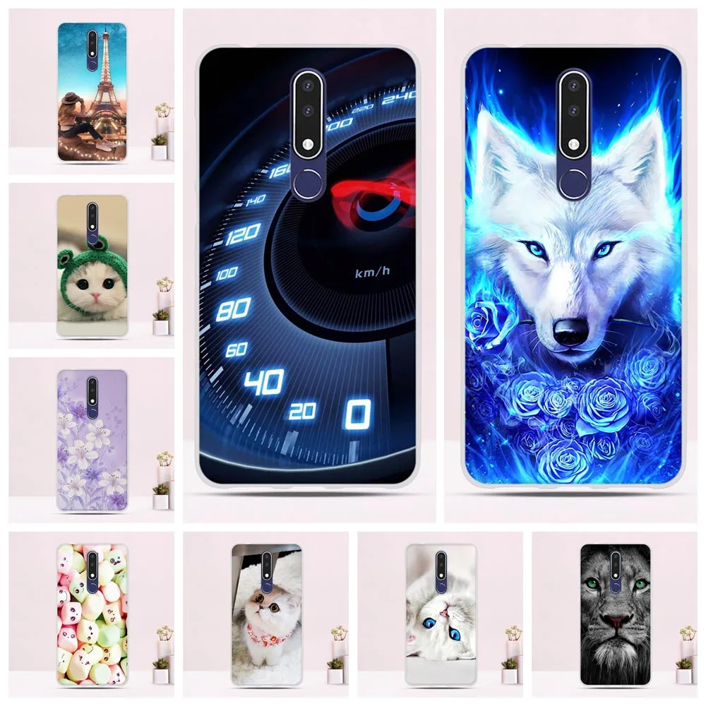 For Nokia 3.1 Plus Case Silicone Cover Soft TPU Back Cover for Nokia 3.1 Plus Case Animal Patterns for Nokia 3.1Plus 2018 Cover
For Nokia 3.1 Plus Case Silicone Cover Soft TPU Back Cover for Nokia 3.1 Plus Case Animal Patterns for Nokia 3.1Plus 2018 Cover