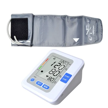 BP Sphygmomanometer Voice Broadcast Digital Arm Blood Pressure Monitor Accurate Blood Pressure Measurement Tonometer Health Care
BP Sphygmomanometer Voice Broadcast Digital Arm Blood Pressure Monitor Accurate Blood Pressure Measurement Tonometer Health Care