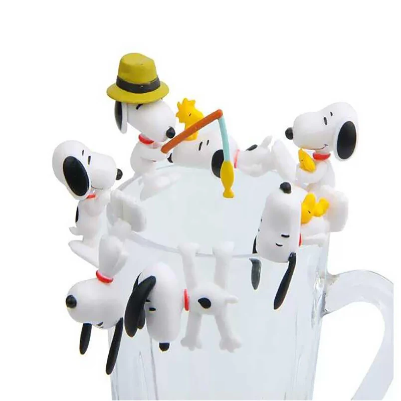 7/12 pcs/set Kawaii Cartoon Peanuts Action Figures Dogs PVC Mini Garden Cup Decoration Collection Model Baby Toys Birthday Gifts
7/12 pcs/set Kawaii Cartoon Peanuts Action Figures Dogs PVC Mini Garden Cup Decoration Collection Model Baby Toys Birthday Gifts