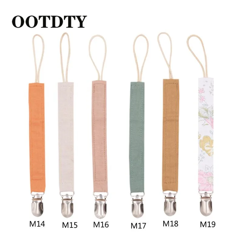 Cotton Linen Pacifier Clips Chain Dummy Clip Pacifier Holder Nipple Soother Chain For Infant Baby Feeding bebe for newborns
Cotton Linen Pacifier Clips Chain Dummy Clip Pacifier Holder Nipple Soother Chain For Infant Baby Feeding bebe for newborns