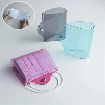 Mask Temporary Storage Clip Transparent PVC Mask Storage Clip Adult Student Mask Storage Box Foldable portable protective case
Mask Temporary Storage Clip Transparent PVC Mask Storage Clip Adult Student Mask Storage Box Foldable portable protective case