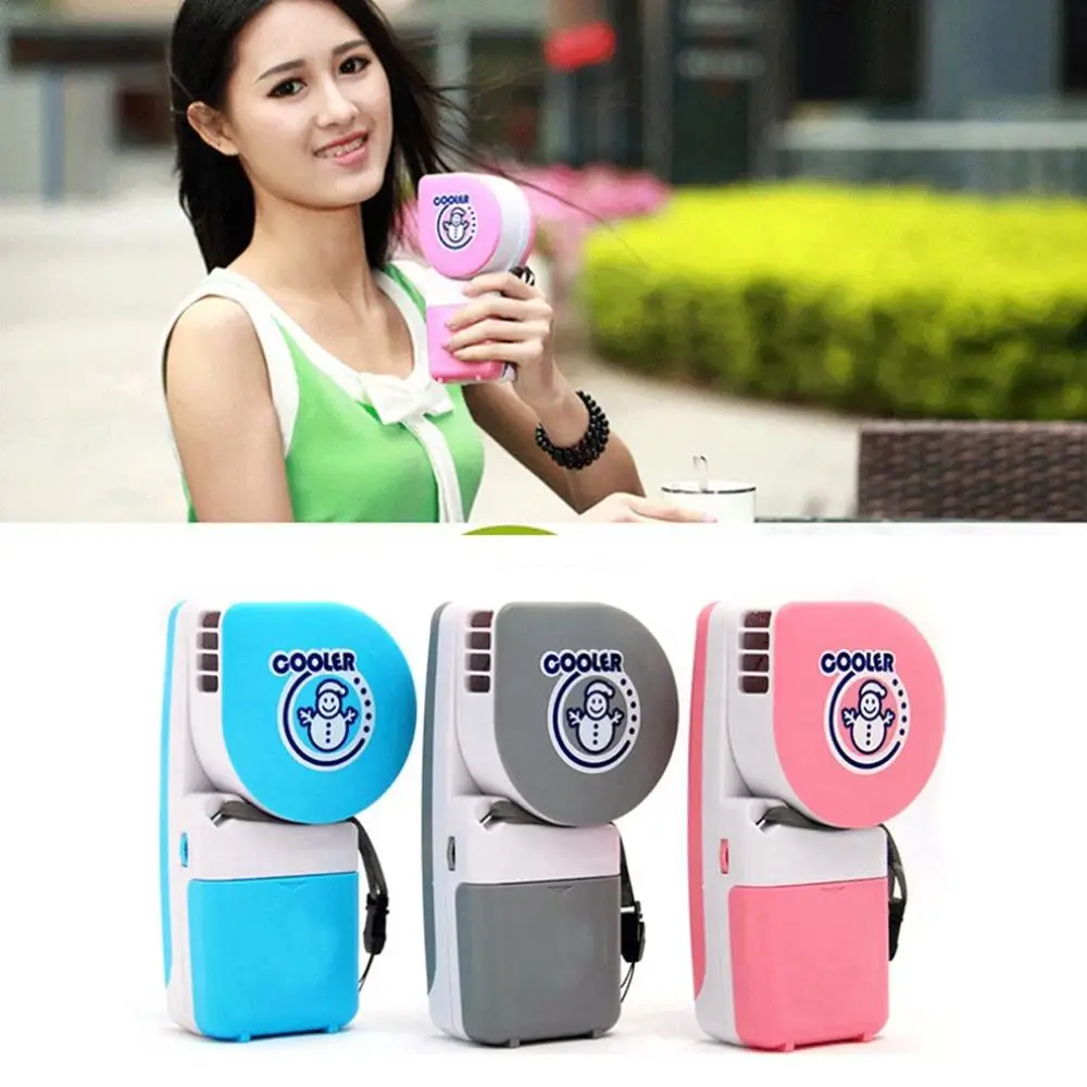 USB Small Size Travel Handheld Electric Fan Air Conditioner Cooler Cooling Fan for Summer Desk Table
USB Small Size Travel Handheld Electric Fan Air Conditioner Cooler Cooling Fan for Summer Desk Table