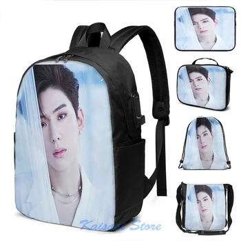 Funny Graphic print MONSTA X KIHYUN USB Charge Backpack men School bags Women bag Travel laptop bag
Funny Graphic print MONSTA X KIHYUN USB Charge Backpack men School bags Women bag Travel laptop bag