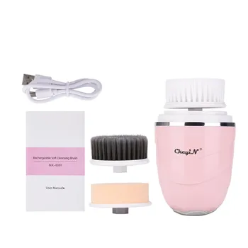 3 In 1 USB Rechargeable Face Cleansing Brush Blackhead Face Skin Care Beauty Brush Instrument Electric Brush For Face Cleaning
3 In 1 USB Rechargeable Face Cleansing Brush Blackhead Face Skin Care Beauty Brush Instrument Electric Brush For Face Cleaning