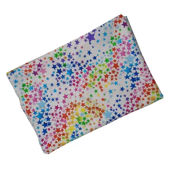 Beautiful Coloured Stars Fabric Digital Printing Five-pointed stars Cotton Fabric Sewing Material Patchwork Diy dress Clothing
Beautiful Coloured Stars Fabric Digital Printing Five-pointed stars Cotton Fabric Sewing Material Patchwork Diy dress Clothing