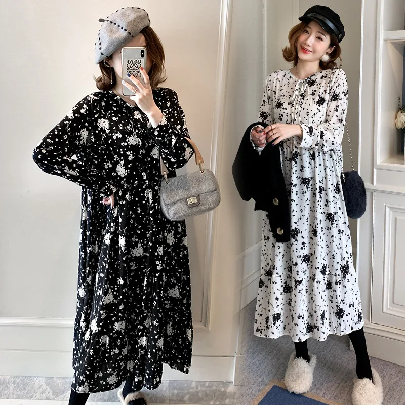 2020 Maternity Clothes Spring New Style Fashion Elegant Floral-Print Mid-length Skin-Friendly South Korea Linen Dress
2020 Maternity Clothes Spring New Style Fashion Elegant Floral-Print Mid-length Skin-Friendly South Korea Linen Dress