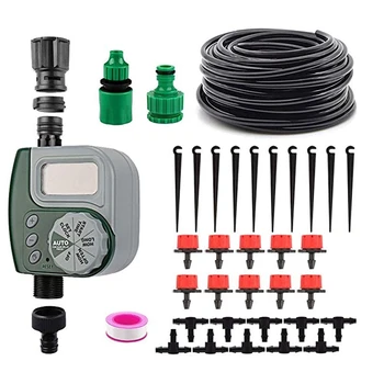 CSS Automatic Mini Drip Irrigation System Garden Irrigation Spray Self Watering Kits
CSS Automatic Mini Drip Irrigation System Garden Irrigation Spray Self Watering Kits