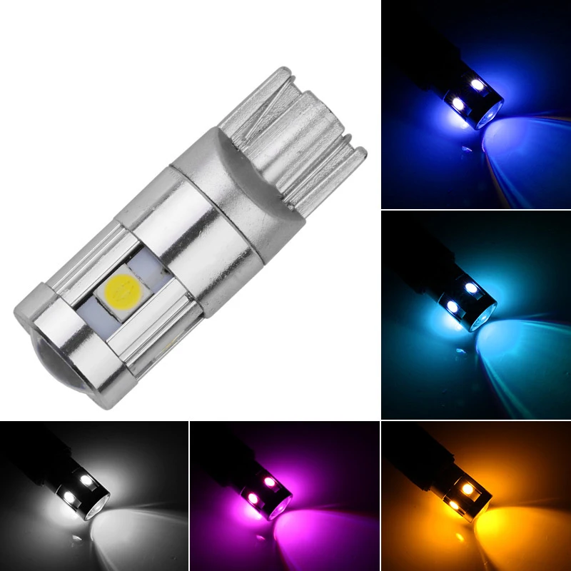 2pcs Auto Dome Reading Light Wedge Side Parking Reverse Brake Lamp 5W5 5630 6smd T10 W5W Car LED Turn Signal Bulb Canbus Gadgets
2pcs Auto Dome Reading Light Wedge Side Parking Reverse Brake Lamp 5W5 5630 6smd T10 W5W Car LED Turn Signal Bulb Canbus Gadgets