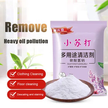 Baking Soda Cleaning Powder Cleaner Clean Fruits and Vegetables Oil Decontamination F-Best
Baking Soda Cleaning Powder Cleaner Clean Fruits and Vegetables Oil Decontamination F-Best