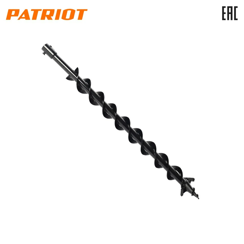 Шнек двухзаходный для грунта Patriot D 60|Сверлильный станок| |