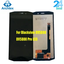 Ensemble écran tactile LCD, 5.5 pouces, 18:9, 1440x720P, pour Blackview BV5800 Pro, Original=