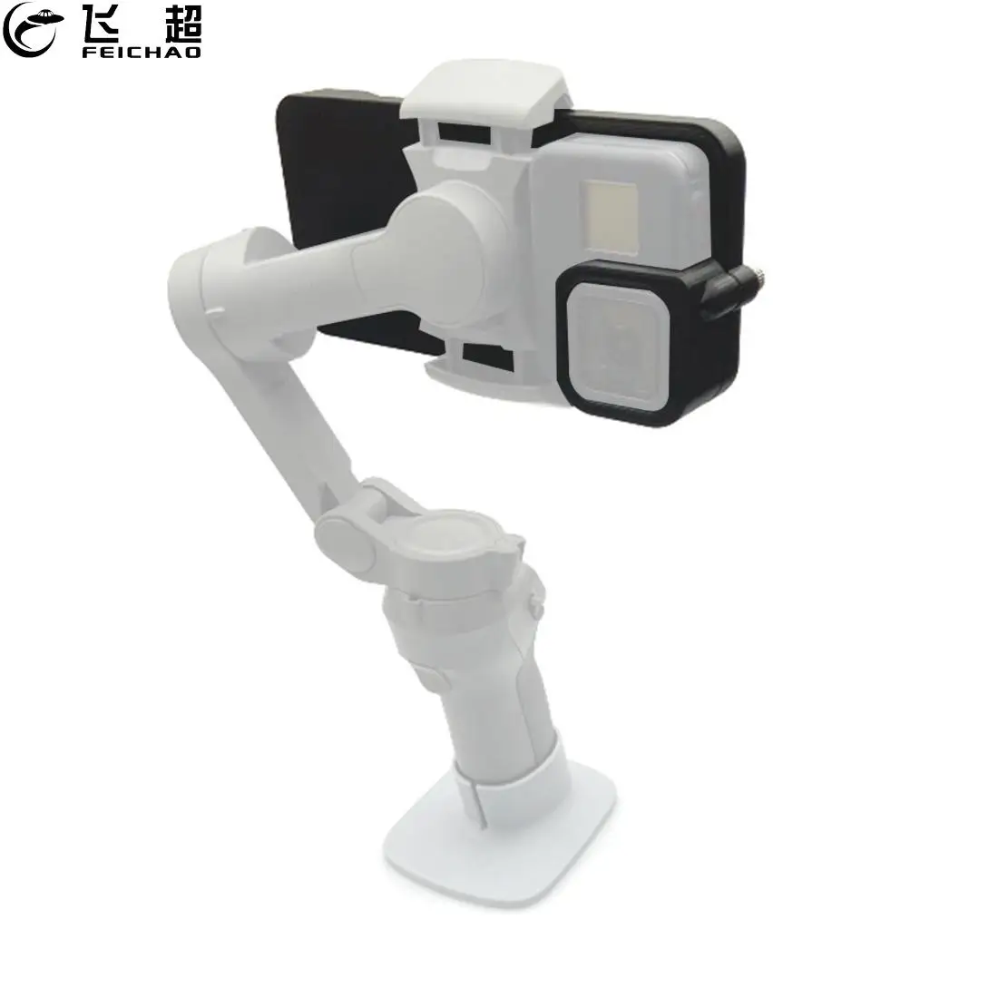 Handheld Gimbal Adapter Switch Mount Plate for GoPro Hero 8 Black 7/6/5 for DJI Osmo Action Camera Adapter for DJI Osmo Mobile 3
Handheld Gimbal Adapter Switch Mount Plate for GoPro Hero 8 Black 7/6/5 for DJI Osmo Action Camera Adapter for DJI Osmo Mobile 3