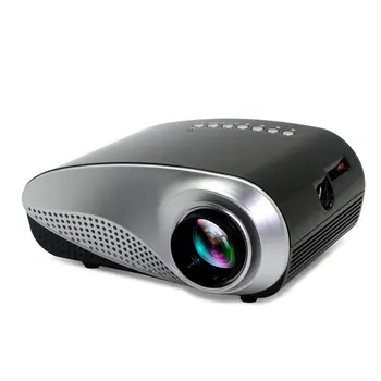 Black Portable Mini Projector Home Theater LED LCD Beamer USB/VGA/HDMI Child Cartoon Video Cinema Movie Projector
Black Portable Mini Projector Home Theater LED LCD Beamer USB/VGA/HDMI Child Cartoon Video Cinema Movie Projector