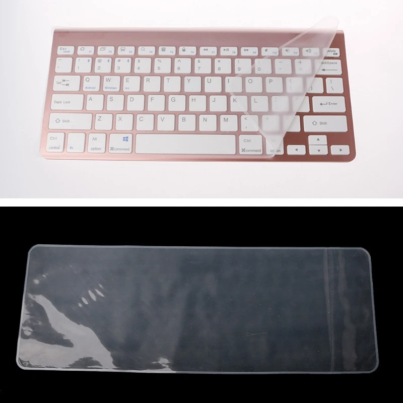1pc Waterproof Laptop Keyboard Protective Film Laptop Keyboard Cover Silicone Dustproof Film
1pc Waterproof Laptop Keyboard Protective Film Laptop Keyboard Cover Silicone Dustproof Film