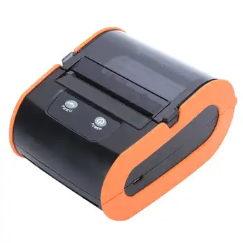 203DPI Thermal Label Receipt Printer Portable Bluetooth USB Connecting 80MM 110-240V Mini Bluetooth Printer
203DPI Thermal Label Receipt Printer Portable Bluetooth USB Connecting 80MM 110-240V Mini Bluetooth Printer