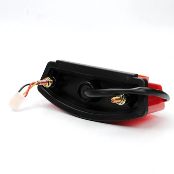 ATV Brake Light Rear Taillight Driving LED 3 Wires For Hummer Filaments Lamps Practical
ATV Brake Light Rear Taillight Driving LED 3 Wires For Hummer Filaments Lamps Practical