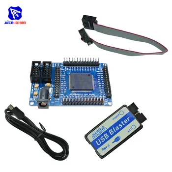 diymore Weldless EPROM 5V ALTERA FPGA CycloneII EP2C5T144 Minimum System Development Board USB Blaster 10Pin JTAG Cable
diymore Weldless EPROM 5V ALTERA FPGA CycloneII EP2C5T144 Minimum System Development Board USB Blaster 10Pin JTAG Cable