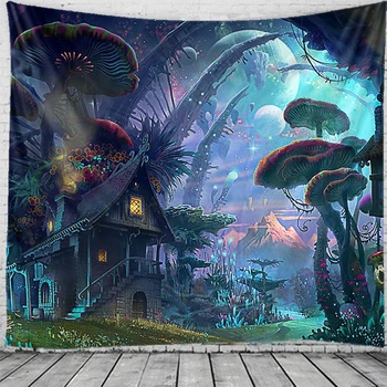 Fantasy forest Indian Mandala Tapestry Wall Hanging Bohemian Gypsy Psychedelic Tapiz Witchcraft Tapestry
Fantasy forest Indian Mandala Tapestry Wall Hanging Bohemian Gypsy Psychedelic Tapiz Witchcraft Tapestry