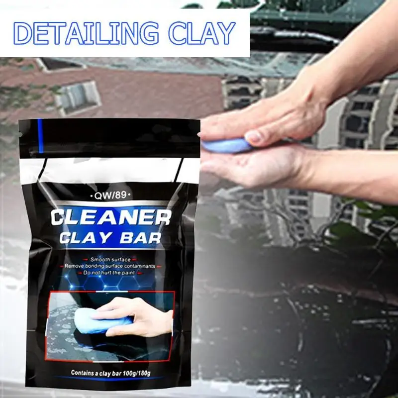 100g Car Wash Magic Clean Clay Bar Auto Care Detailing Car Truck Vehicle Cleaner Cleaning Washing Tools
100g Car Wash Magic Clean Clay Bar Auto Care Detailing Car Truck Vehicle Cleaner Cleaning Washing Tools