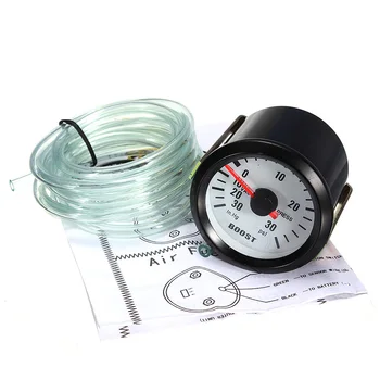 2" 52mm Car Gauge PSI Vacuum Boost Gauge Meter Counter Blue Light Black Rim -30~30 PSI Vacuum Press Meter 
2" 52mm Car Gauge PSI Vacuum Boost Gauge Meter Counter Blue Light Black Rim -30~30 PSI Vacuum Press Meter