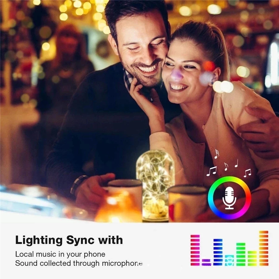 USB LED String Light Bluetooth App Control String Lights Lamp Waterproof Outdoor Fairy Lights For Christmas Tree Decoration
USB LED String Light Bluetooth App Control String Lights Lamp Waterproof Outdoor Fairy Lights For Christmas Tree Decoration