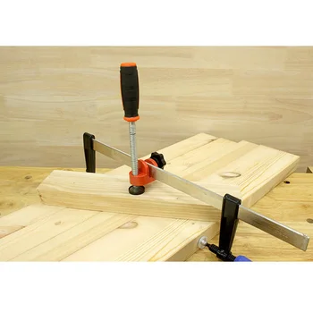 2pcs Rail Edge Clamps Woodworking Auxiliary Easy Installation Hand Tools 235mm Single Screw Quick F Clamps
2pcs Rail Edge Clamps Woodworking Auxiliary Easy Installation Hand Tools 235mm Single Screw Quick F Clamps