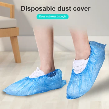 100Pcs/Set Disposable Waterproof Plastic Shoe Covers Rooms Disposable Plastic Thick Outdoor Rainy Day Carpet Clean Hot sale shoe
100Pcs/Set Disposable Waterproof Plastic Shoe Covers Rooms Disposable Plastic Thick Outdoor Rainy Day Carpet Clean Hot sale shoe