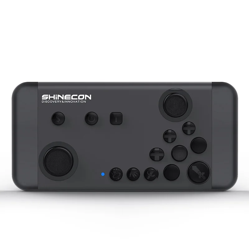 Thousand Unreal 4 Generation VR Gamepad Mobile Phone Bluetooth Wireless Connection King of Glory Perfect Adapter IOS Universal
Thousand Unreal 4 Generation VR Gamepad Mobile Phone Bluetooth Wireless Connection King of Glory Perfect Adapter IOS Universal