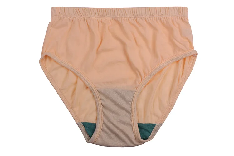 AB Underwear Antibacterial Triangle Cotton Shorts Large Size Middle-aged Women's Panties 2822
AB Underwear Antibacterial Triangle Cotton Shorts Large Size Middle-aged Women's Panties 2822