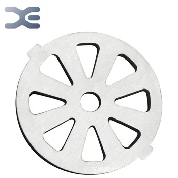 8-Sector Holes Meat Grinder Parts (57.6mm) Diameter Stainless Steel Acesorios Para Amoladora 0.16 in (4mm) Thick For Panasonic
8-Sector Holes Meat Grinder Parts (57.6mm) Diameter Stainless Steel Acesorios Para Amoladora 0.16 in (4mm) Thick For Panasonic