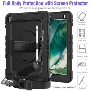 for Ipad 5th 6th Generation 9.7 Inch 2019 Case 360° Rotating Kickstand Silicone Shockproof Tablet Cover for New Ipad 2017 Case
for Ipad 5th 6th Generation 9.7 Inch 2019 Case 360° Rotating Kickstand Silicone Shockproof Tablet Cover for New Ipad 2017 Case