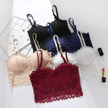 Linbaiway Lace Bras for Women Lingerie Seamless Transparent Underwear Crops Tops Push up Bralette Female Sleeping Brassiere
Linbaiway Lace Bras for Women Lingerie Seamless Transparent Underwear Crops Tops Push up Bralette Female Sleeping Brassiere