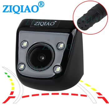 ZIQIAO Dynamic Trajectory Reverse Rear View Camera Full Metal Car Dynamic Guide Line Parking LCD Mirror Monitor Camera HS117
ZIQIAO Dynamic Trajectory Reverse Rear View Camera Full Metal Car Dynamic Guide Line Parking LCD Mirror Monitor Camera HS117