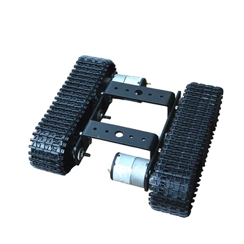 Aluminum Alloy Tank Robot Chassis 12V SN5000 Tracked Car DIY for Arduino Vehicles & Remote Control Toys
Aluminum Alloy Tank Robot Chassis 12V SN5000 Tracked Car DIY for Arduino Vehicles & Remote Control Toys